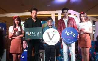 เปิดตัวโลโก้ใหม่ “แอปเปิ้ลแจ๊ส...แสนอร่อย” By วัชมนฟู้ด พร้อมมหกรรมผลไม้เกรดพรีเมี่ยมในราคาสุดช๊อค!
